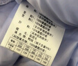 雪中飛秋冬新款女士時(shí)尚休閑簡(jiǎn)約防風(fēng)狐貍毛領(lǐng)立領(lǐng)大口袋設(shè)計(jì)短款羽絨服 紫色|6073 XL 170/92A 曬單實(shí)拍圖