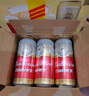 百威啤酒經(jīng)典純生500ml*12聽(tīng)整箱裝新舊包裝 中秋送禮  曬單實(shí)拍圖
