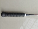 李寧（LI-NING）羽毛球拍雷霆小鋼炮全碳素進(jìn)攻型超輕高磅單拍黑色4U 已穿線(xiàn) 曬單實(shí)拍圖