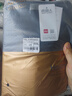 南極人男士秋衣秋褲男套裝純棉抑菌薄款保暖內衣男打底棉毛衫 藏青3XL 曬單實(shí)拍圖
