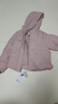 森馬（Semir）輕松羽絨|羽絨服女寬松連帽面包服時(shí)尚冬防潑水防風(fēng)外套百搭 橡皮粉（白鴨絨）61214 L 曬單實(shí)拍圖