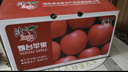 京鮮生 煙臺紅富士蘋(píng)果 凈重10斤 單果220g以上 水果禮盒 曬單實(shí)拍圖