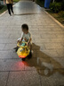 babycare扭扭車(chē)防側翻兒童溜溜車(chē)搖搖車(chē)寶寶滑行玩具車(chē)3-6歲 洛克黃音樂(lè )款 曬單實(shí)拍圖