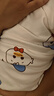 迪士尼嬰兒衣服包屁衣新生兒連體衣滿(mǎn)月寶寶純棉爬爬服百天睡衣春秋季 曬單實(shí)拍圖