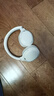 飛利浦（PHILIPS）藍(lán)牙耳機(jī)頭戴式無線降噪耳麥重低音樂電競(jìng)游戲運(yùn)動(dòng)超長(zhǎng)續(xù)航低延遲模式通用華為蘋果小米TAH2120-白 曬單實(shí)拍圖