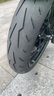 倍耐力（Pirelli）惡魔4半熱熔摩托車(chē)輪胎杜卡迪川崎Z900本田CBR650R貝納利KTM 110/70ZR17（前輪） 曬單實(shí)拍圖