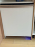 東芝（TOSHIBA）TH0max白玉洗碗機嵌入式家用18套五星消毒 衛星噴臂雙變頻分層洗105℃熱風(fēng)烘干一體機 【白玉微泡洗】可單消毒+雙變頻電機 曬單實(shí)拍圖