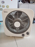 美的（Midea）電風(fēng)扇 家用臺式桌面小風(fēng)扇鴻運扇宿舍臥室節能電扇臺扇轉頁(yè)扇輕音低噪五葉風(fēng)扇 KYT30-21MA 曬單實(shí)拍圖