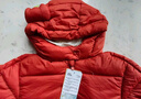 巴拉巴拉童裝兒童羽絨服寶寶男女童2025冬裝新款嬰兒外套保暖上衣泡芙羽絨 紅色小南瓜61003-白鴨絨 110 （充絨量93g 適合3-5歲） 曬單實(shí)拍圖