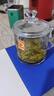 帶蓋泡茶杯加厚耐高溫大容量玻璃把杯待客家用喝茶水杯 加厚玻璃泡茶杯350ml 曬單實(shí)拍圖