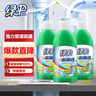 綠傘管道疏通液 馬桶下水道疏通液 除菌除異味500g*3瓶 曬單實(shí)拍圖