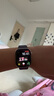 Apple/蘋果 Watch S11 智能手表GPS款46毫米銀色鋁金屬表殼霧紫色運(yùn)動型表帶S/M MEVW4CH/B 曬單實(shí)拍圖