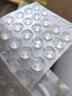 墨斗魚(yú)硅膠防撞貼PU防撞條門(mén)把手防撞神器冰箱門(mén)后防碰撞透明顆粒組合裝 曬單實(shí)拍圖