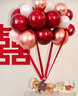 靚赫結婚熱氣球小熊飄空訂婚場(chǎng)景裝飾品新房求婚浪漫布置婚慶用品大全 曬單實(shí)拍圖