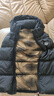 雪中飛男士羽絨馬甲短款連帽時(shí)尚休閑90絨保暖防寒無(wú)袖羽絨外套男 曬單實(shí)拍圖
