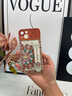 五鼠 FIVEMICE適用蘋(píng)果17promax手機殼2025新款液態(tài)硅膠iPhone17pro高級感鏡頭全包防摔air網(wǎng)紅高檔創(chuàng  )意情侶男女 【古董白+絨布短繩】硅膠軟殼_鏡頭保護 iPhone 17  曬單實(shí)拍圖