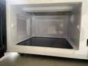 格蘭仕（Galanz）【國家補貼】微波爐烤箱一體機光波20L家用700W節能平板易清潔智能菜單多功能小型燒烤解凍預約DG 全新機器 曬單實(shí)拍圖