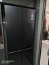 海爾（Haier）小紅花套系418升594mm專(zhuān)業(yè)超薄零嵌十字T型家用電冰箱一級能效BCD-418WGHTDB9S9U1家電國家補貼20% 曬單實(shí)拍圖