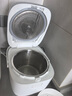 松下（Panasonic）【國家補貼20%】Xtra零零煲0涂層電飯煲家用3-6人無(wú)涂層不銹鋼IH煮飯鍋4升容量一級能效HFS153C 曬單實(shí)拍圖