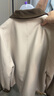 香影復古工裝風(fēng)短款外套女2025秋季新款休閑英倫風(fēng)小個(gè)子翻領(lǐng)風(fēng)衣 米咖 L 165/88A/110-125斤 曬單實(shí)拍圖