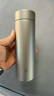 米家鈦保溫杯Ti2 茶水分離杯 純鈦大容量杯子 480ml  男女士水杯 曬單實(shí)拍圖