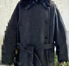 三彩獨醒【90白鵝絨】2025冬季新款中長(cháng)鵝絨服壓膠直沖羽絨服F 寂靜灰 S 155/80A 曬單實(shí)拍圖