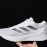 adidas DURAMO RC訓練備賽輕盈體測跑鞋男女阿迪達斯官方 白色/黑色   43 曬單實(shí)拍圖