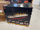 樂(lè )高（LEGO）積木拼搭玩具創(chuàng  )意百變系列10294泰坦尼克號玩具生日禮物家居裝飾 曬單實(shí)拍圖