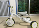 babycare扭扭車(chē) 溜溜車(chē) 寶寶搖擺車(chē)男女 兒童平衡車(chē)3歲以上 靜音輪 【騎溜組合】紐奇路白+三輪車(chē)白 曬單實(shí)拍圖