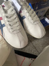 Onitsuka Tiger鬼塚虎男鞋 慢跑鞋透氣輕便男女款運動休閑鞋RUNSPARK 白色/藏青色(1183B480-107) 38 曬單實拍圖