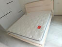 喜臨門(mén)2cm高純乳膠獨袋彈簧床墊舒脊黃麻床墊白騎士plus1.8x2米軟硬適中 曬單實(shí)拍圖