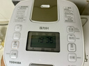 東芝壓力IH電飯煲2升 日本同款電飯鍋1-2-3人 進(jìn)口備長(cháng)炭蒸米飯鍋高溫蒸汽清潔功能 【小白桃】 2L 曬單實(shí)拍圖