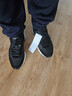 樂(lè )卡克法國公雞男女款秋冬輕便透氣運動(dòng)休閑鞋CMT-233819 黑色/BLK 43 曬單實(shí)拍圖