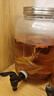 喜碧（Scybe）泡酒容器 韋拉11斤裝帶龍頭食品級玻璃泡酒瓶DIY果汁可樂(lè )桶飲料桶 曬單實(shí)拍圖