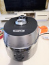 福庫（CUCKOO）電飯煲韓國原裝進(jìn)口多功能家用2倍高壓電飯鍋可預約定時(shí)智能語(yǔ)音自動(dòng)洗滌雙變壓力不銹鋼內膽飯煲 JHTS0611FS 3L 曬單實(shí)拍圖