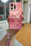 潮雅圖 灑金簪花適用蘋(píng)果13手機殼iphone13promax新款復古風(fēng)時(shí)尚奢華潮流高級感全包女款保護套超火 少女粉Y-灑金簪花閃片粉【配手鏈】 蘋(píng)果13PROMAX 曬單實(shí)拍圖