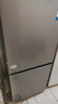 海爾（Haier）冰箱雙門(mén)193升一級變頻風(fēng)冷無(wú)霜黑金凈化小型家用超薄兩門(mén)節能租房新能效電冰箱 193變頻一級風(fēng)冷無(wú)霜 曬單實(shí)拍圖