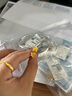 周六福黃金耳釘女足金999花卉耳飾耳針節日禮物 計價(jià) 2.32g 曬單實(shí)拍圖