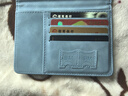 有時(shí)光護照夾收納包錢(qián)包證件防盜刷卡包保護套零錢(qián)銀行卡套出國便攜天藍 曬單實(shí)拍圖
