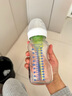 布朗博士玻璃奶瓶 3-6月新生嬰兒防脹氣防嗆 寬口徑奶瓶270ml 雙兔 曬單實(shí)拍圖