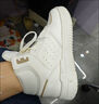李寧青云HI丨減震回彈板鞋女鞋秋冬季時(shí)尚高幫休閑運動(dòng)鞋 云霧白-2 39 曬單實(shí)拍圖