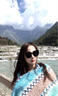 邦帛世民族風披肩針織外搭女圍巾新疆西藏云南川西旅行穿搭旅游斗篷披風 民族風披肩【藍棕】 曬單實拍圖