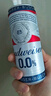 百威無醇啤酒330ml*24聽整箱裝0.0%低酒精【新品】 中秋送禮  曬單實拍圖