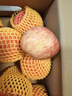 京鮮生 陜西洛川紅富士蘋(píng)果 凈重10斤 單果200g 生鮮水果 曬單實(shí)拍圖