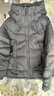 太平鳥(niǎo)男裝火山羽絨服連帽防寒冬季戶(hù)外保暖外套時(shí)尚 黑色 L  曬單實(shí)拍圖