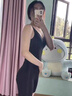 UJR塑身連體衣無(wú)痕薄款收小肚子強力收腹束腰翹臀塑形夏季美體顯瘦衣 神秘黑+神秘黑/2件換洗裝 M 適合95-125斤 曬單實(shí)拍圖