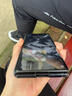 五竹vivoxfold5手機膜磨砂高清外屏膜折疊前屏水凝膜防摔超薄X FOLD5小屏幕膜鏡頭防摔貼膜防窺保護膜 vivoxfold5水凝-前膜1片（磨砂防窺） 曬單實(shí)拍圖