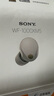 索尼（SONY）WF-1000XM5 真無線藍牙降噪耳機降噪豆5 跑步運動防水 學(xué)生網(wǎng)課學(xué)習(xí)游戲XM4升級版 禮物送男友女友 鉑金銀 曬單實拍圖