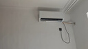奧克斯（AUX）大1.5匹 省電俠Pro 新一級能效 國家補貼 家用變頻冷暖兩用 掛壁式空調掛機KFR-35GW/BpR3AES1(B1) 曬單實(shí)拍圖