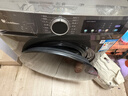 小天鵝（LittleSwan）12KG大容量全自動(dòng)洗衣機滾筒洗烘一體 家電國家補貼20%  蒸汽消毒洗暖烘空氣洗 一級能效 TD120V098WDT 曬單實(shí)拍圖